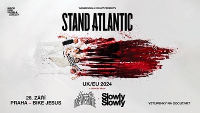 Stand Atlantic - UK/EU Tour 2024 - Praha