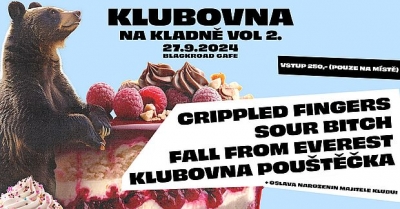 Klubovna na Kladně! 2024