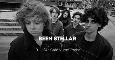 Been Stellar (USA) - Praha 2024