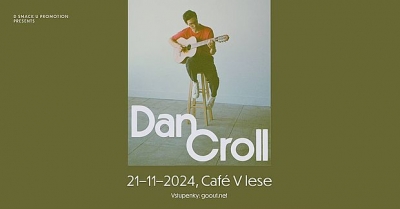 Dan Croll (UK) - Praha 2024