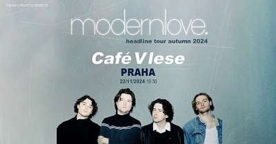 Modernlove. (UK) - Praha 2024