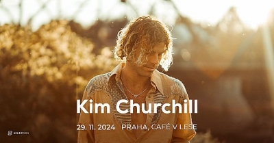 Kim Churchill (AUS) - Praha 2024