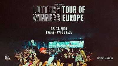 Lottery Winners (UK) - Praha 2025