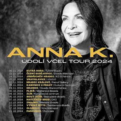 Anna K. - Údolí včel Tour 2024 - Havlíčkův Brod