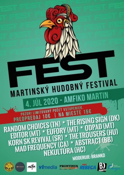 Martinský hudobný festival 2020