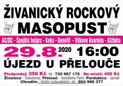 Živanický Rockový Masopust 2020 (vol.4)