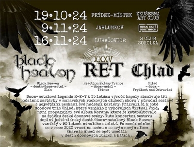 R.E.T. & Black Heaven & Chlad - Luhačovice 2024