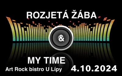 Rozjetá žába & My Time - Třebíč 2024