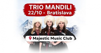 Trio Mandili - Podzimní Tour 2024 - Bratislava