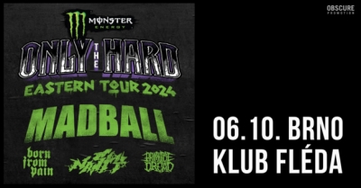 Madball - Only The Hard Eastern Tour 2024 - Brno