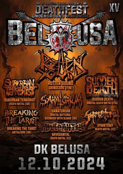 BelUSA DEATHFEST 2024 (vol. 15)