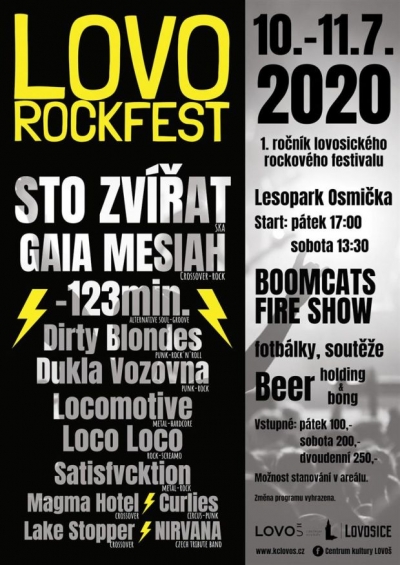 LOVO Rockfest 2020 (vol. 1)