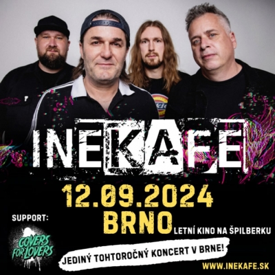 (ZRUŠENO) Iné kafe - Brno 2024