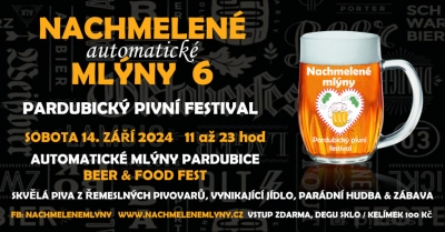 Nachmelené mlýny - Pardubický pivní festival 2024 (vol. 6)