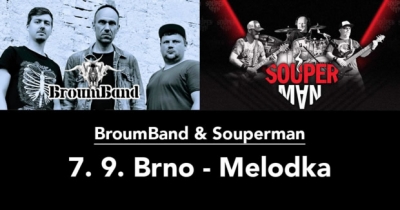 BroumBand & Souperman - Brno 2024