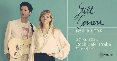 Still Corners - Dream Talk Tour 2024 - Praha