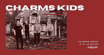 Koncert FŠEM: Charms Kids