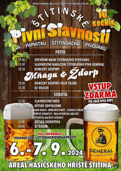 Štítinské pivní slavnosti 2024 (vol.10)