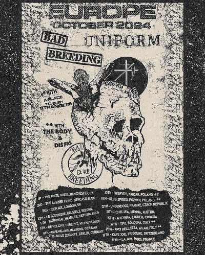 UNIFORM (US) & BAD BREEDING (UK) - Varšava 2024