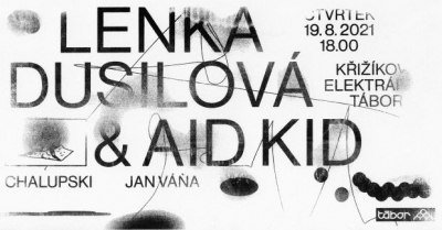 Lenka Dusilová & Aid Kid, Chalupski, Jan Váňa na Elektrárně