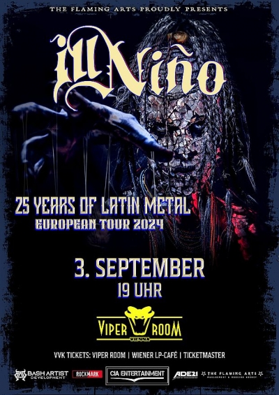 ILL NIÑO, EKTOMORF, MIND INCISION - Vídeň 2024