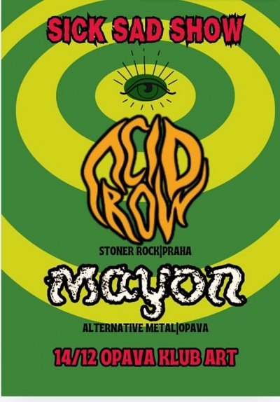 Acid Row & Mayon - Opava 2024