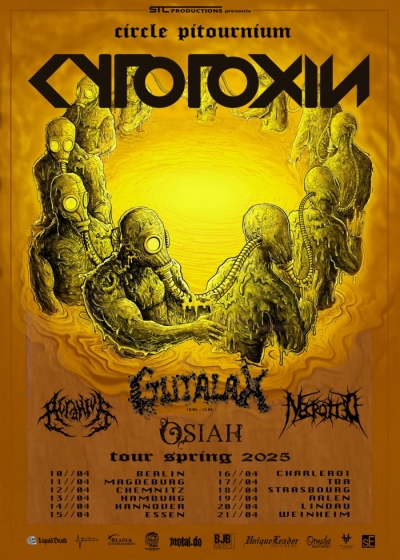 Cytotoxin & Gutalax - CIRCLE PITOURNIUM TOUR 2025 - Chemnitz