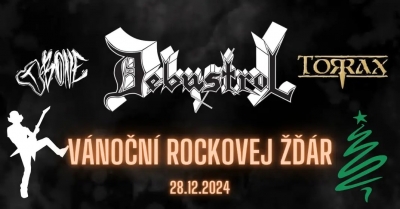 Vánoční rockovej Žďár 2024