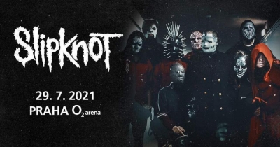 Slipknot - We Are Not Your Kind tour 2020+2021+2022 - Praha