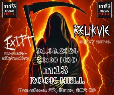 RELIKVIE & EXITT - Brno 2024