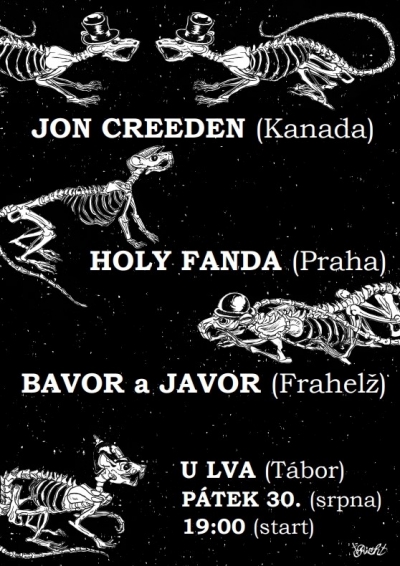 JON CREEDEN(CAN), HOLY FANDA a BAVOR a JAVOR - Tábor 2024