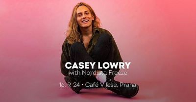 Casey Lowry - Praha 2024