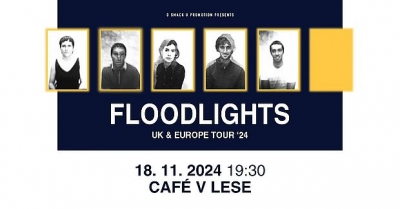 Floodlights (AUS) - UK & Europe Tour 2024 - Praha