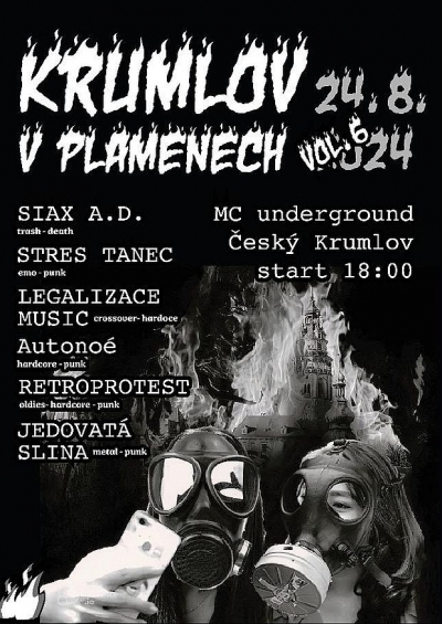 Krumlov v plamenech 2024 (vol.6)