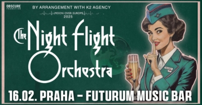 The Night Flight Orchestra - Moon Over Europe Tour 2025 - Praha