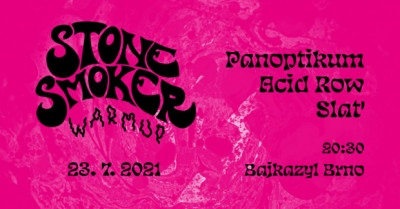 Stone Smoker Festival Warmup 2021