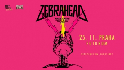 ZEBRAHEAD (US) - Praha 2024