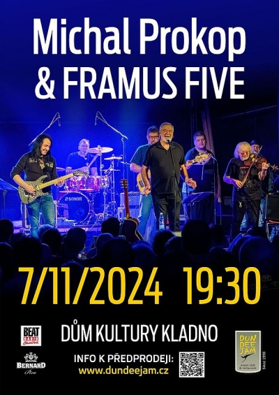 Michal Prokop & Framus Five - Kladno 2024