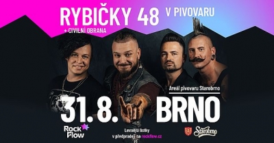 Rybičky 48 & Civilní Obrana - Brno 2024