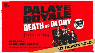 Palaye Royale - Death or Glory Tour 2024 - Praha