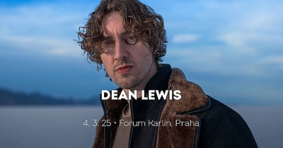 Dean Lewis - Praha 2025