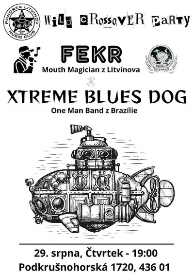 Xtreme Blues Dog (BRA) - Litvínov 2024