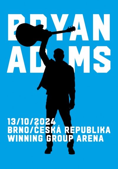 Bryan Adams - Brno 2024