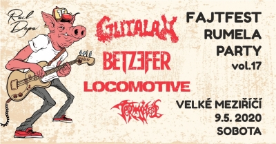 (ZRUŠENO) FAJTFEST rumela PARTY vol.17