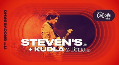 GROOVE BRNO 2024: STEVEN´S + KUDLA Z BRNA