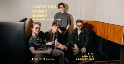 I Love You Honey Bunny + KOSMETIK INSTITUT - Brno 2024