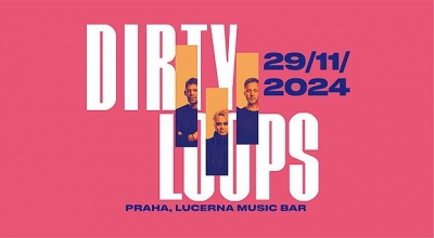 Dirty Loops (SE) - Praha 2024