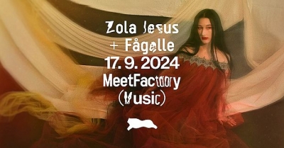 Zola Jesus × Fågelle - Praha 2024