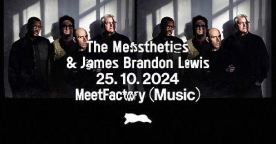 The Messthetics & James Brandon Lewis + Chorobopop - Praha 2024