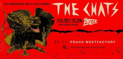 The Chats - UK/EU Tour 2024 - Praha